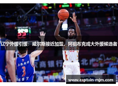 辽宁外援引援：威尔斯接近加盟，阿祖布克成大外援候选者